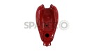 Royal Enfield Interceptor 650cc Rocker Red Gas Fuel Petrol Tank - SPAREZO